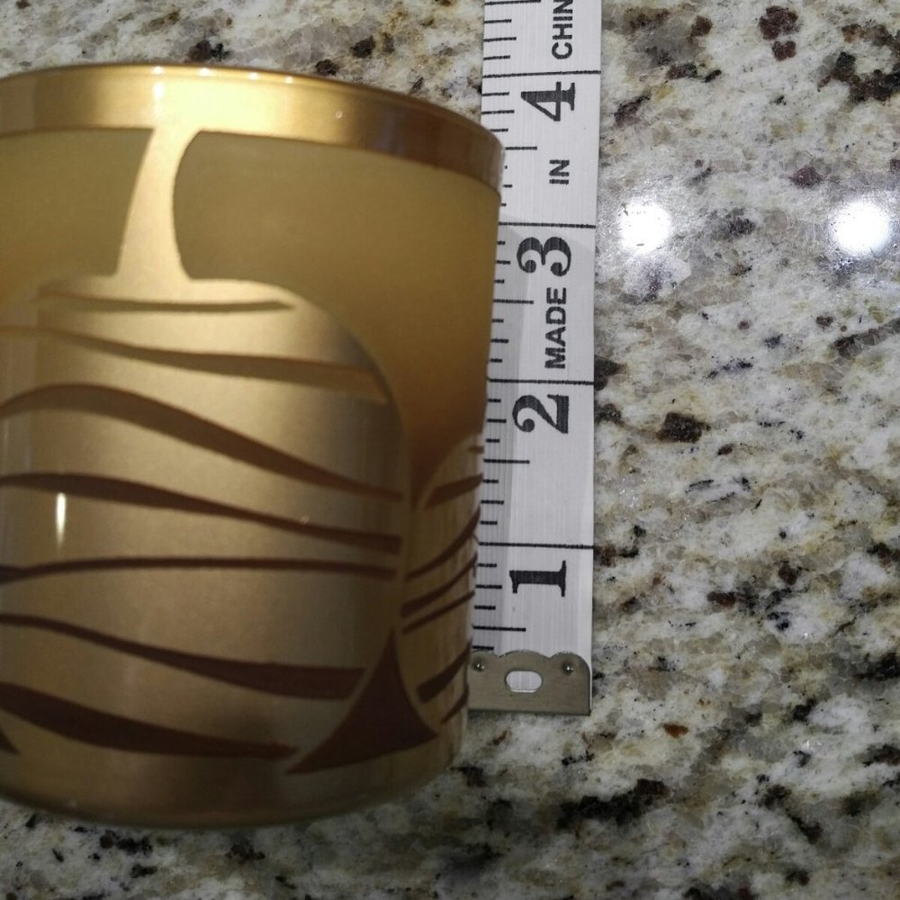 Yankee Candle, Pumpkin Harvest Votive Candle Holders x5 NEW! (PRICE FIRM) - Picture 4 of 5